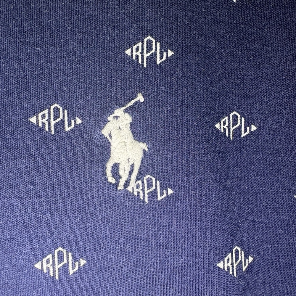 Men's Polo Ralph Lauren Classic Fit RPL logo Polo shirt Size Large White Pony - Picture 6 of 8
